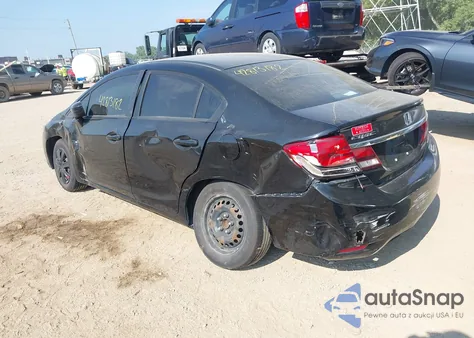 2014 Honda Civic Lx from USA, damaged, VIN 19XFB2F5XEE003442